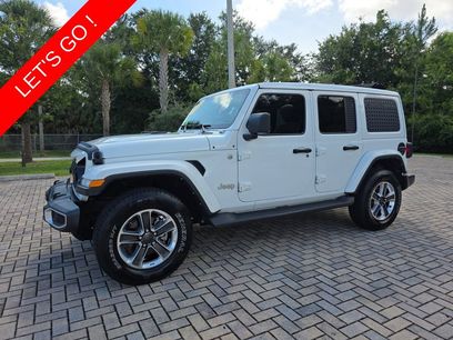 Used 2022 Jeep Wrangler Unlimited Sahara