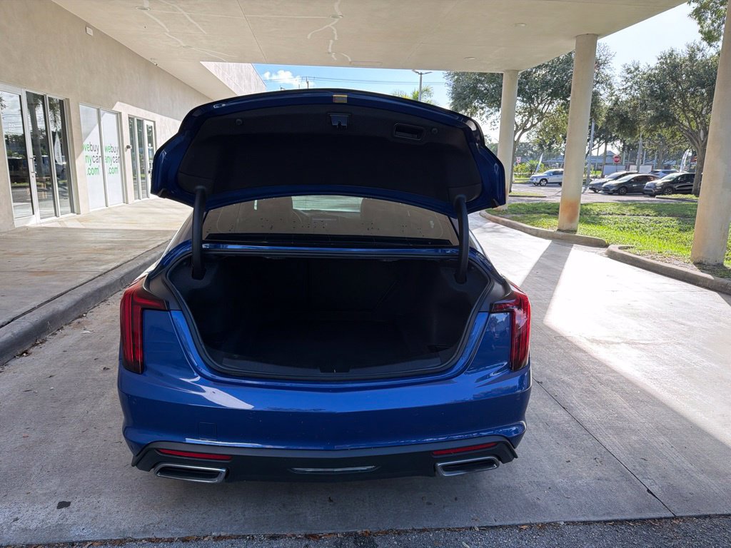 Used 2021 Cadillac CT5 Premium Luxury RWD image 36