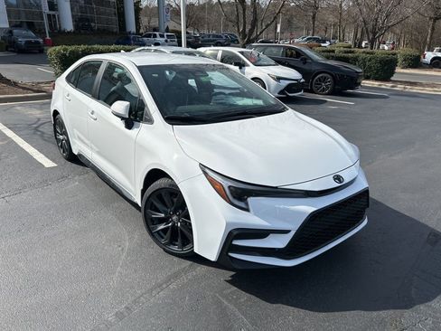 New 2026 Toyota Corolla SE image 1