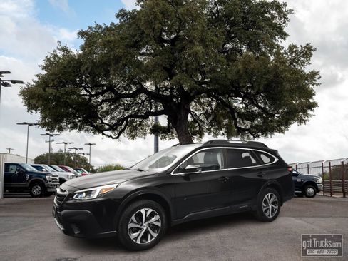 Used 2021 Subaru Outback Limited AWD/4WD image 1