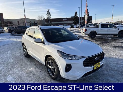 Used 2023 Ford Escape ST-Line Select w/ Tech Pack #1 image 5