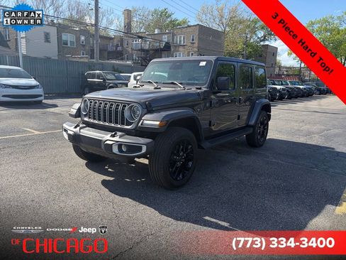 Certified 2025 Jeep Wrangler Unlimited Sahara AWD/4WD image 1