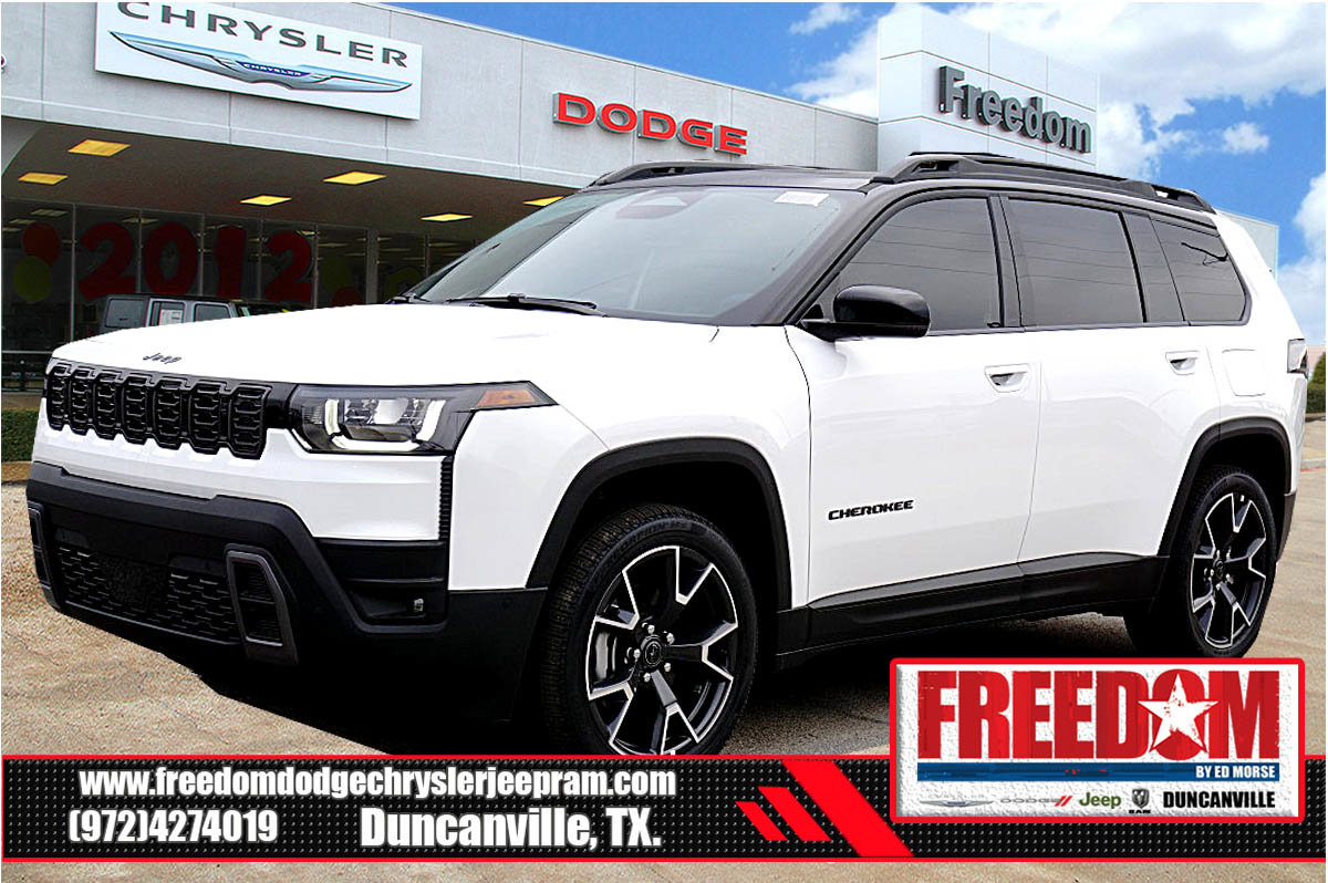 New 2026 Jeep Cherokee Overland AWD/4WD image 1