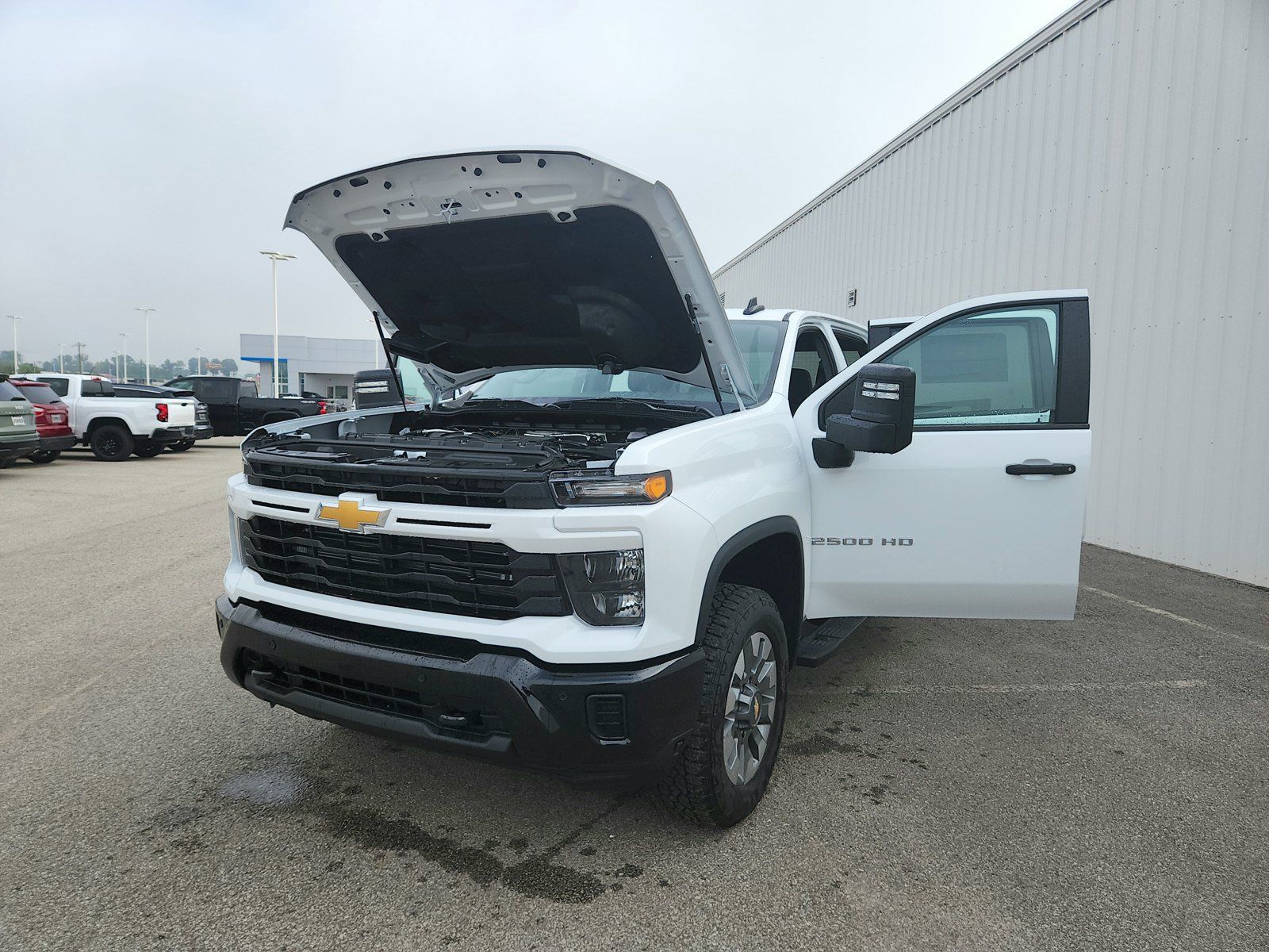 New 2026 Chevrolet Silverado 2500 Custom w/ Custom Value Package AWD/4WD image 13