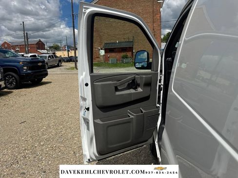 Used 2019 Chevrolet Express 2500 w/ Driver Convenience Package RWD image 17