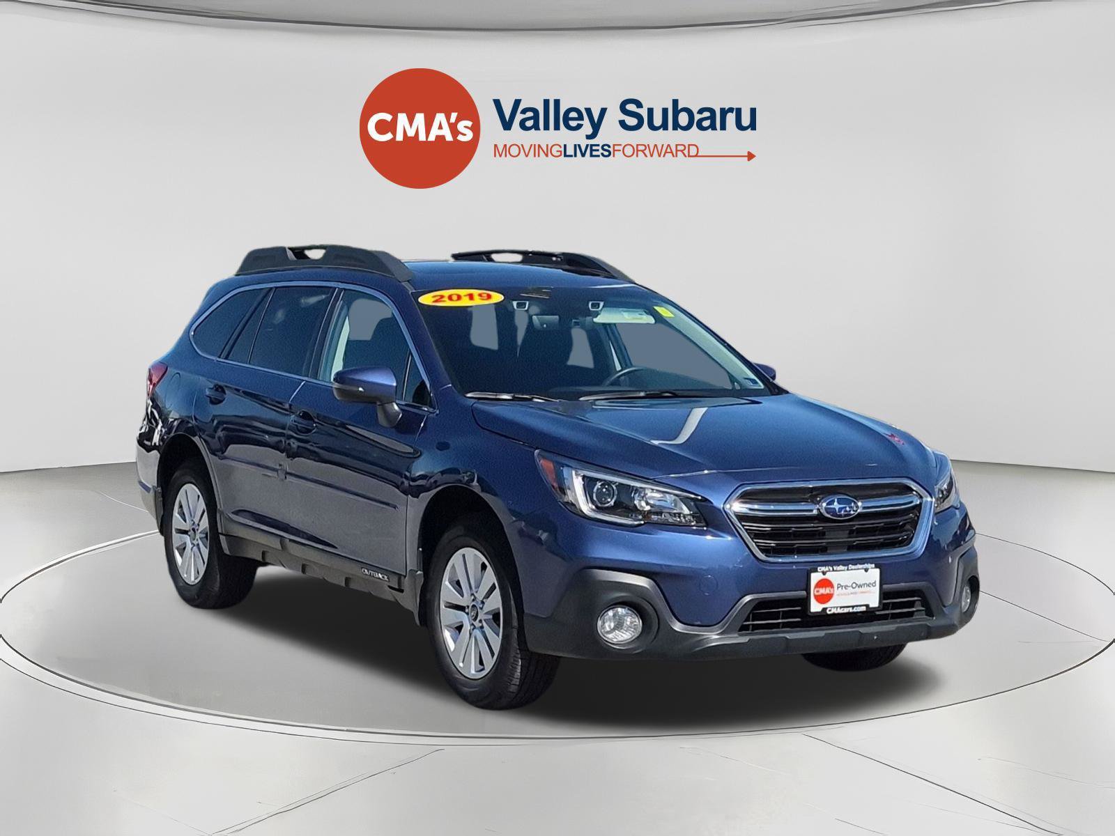Used 2019 Subaru Outback 2.5i Premium w/ Popular Package #2 AWD/4WD image 7