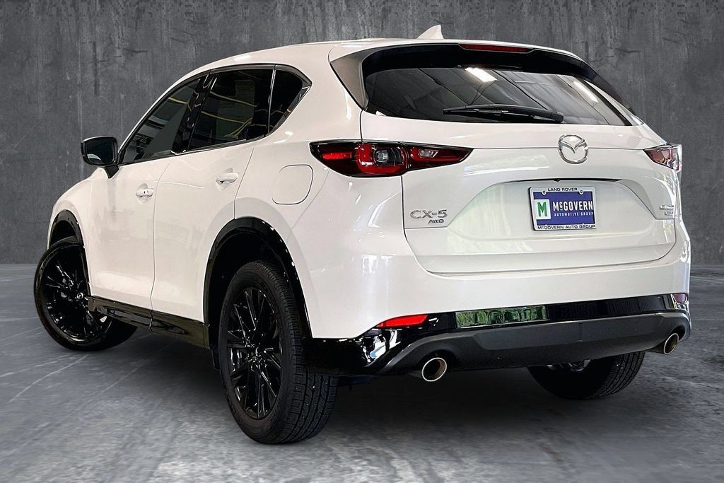 Used 2024 MAZDA CX-5 Carbon Edition AWD/4WD image 4