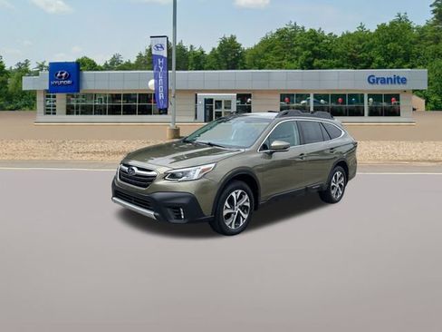 Used 2021 Subaru Outback Limited AWD/4WD image 2