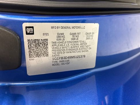 Used 2021 Chevrolet Corvette Stingray Preferred Conv w/ Z51 Performance Package image 30