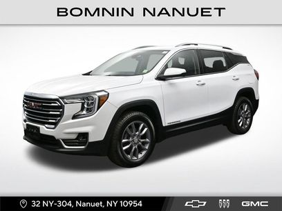 Certified 2022 GMC Terrain SLT