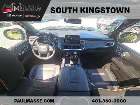 Certified 2023 GMC Yukon AT4 w/ LPO, Floor Liner Package AWD/4WD image 16