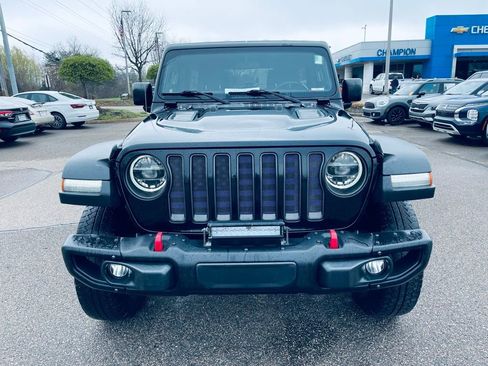 Used 2018 Jeep Wrangler Unlimited Rubicon w/ Steel Bumper Group image 10