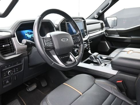 Used 2022 Ford F150 Platinum w/ Equipment Group 701A High image 18