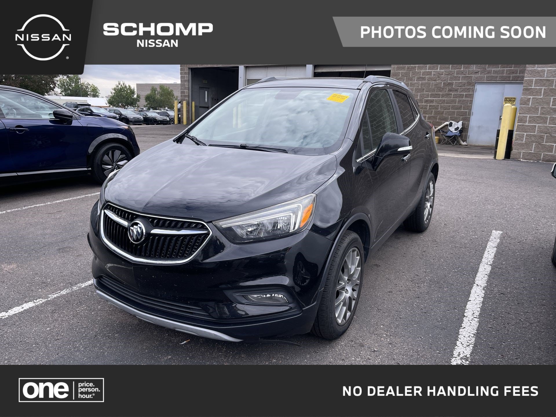 Used 2017 Buick Encore Sport Touring AWD/4WD image 1