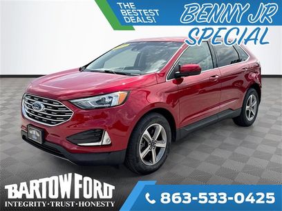 Used 2021 Ford Edge SEL w/ Convenience Package
