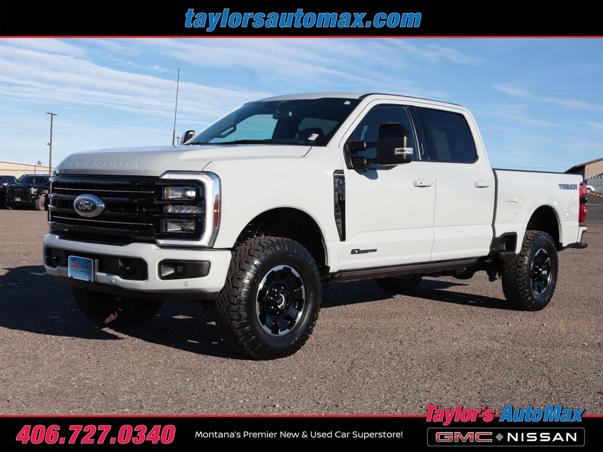 Used 2026 Ford F350 Platinum w/ Tremor Off-Road Package AWD/4WD image 59