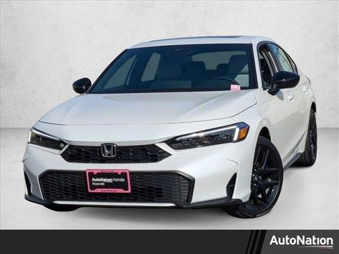 New 2026 Honda Civic Sport image 1