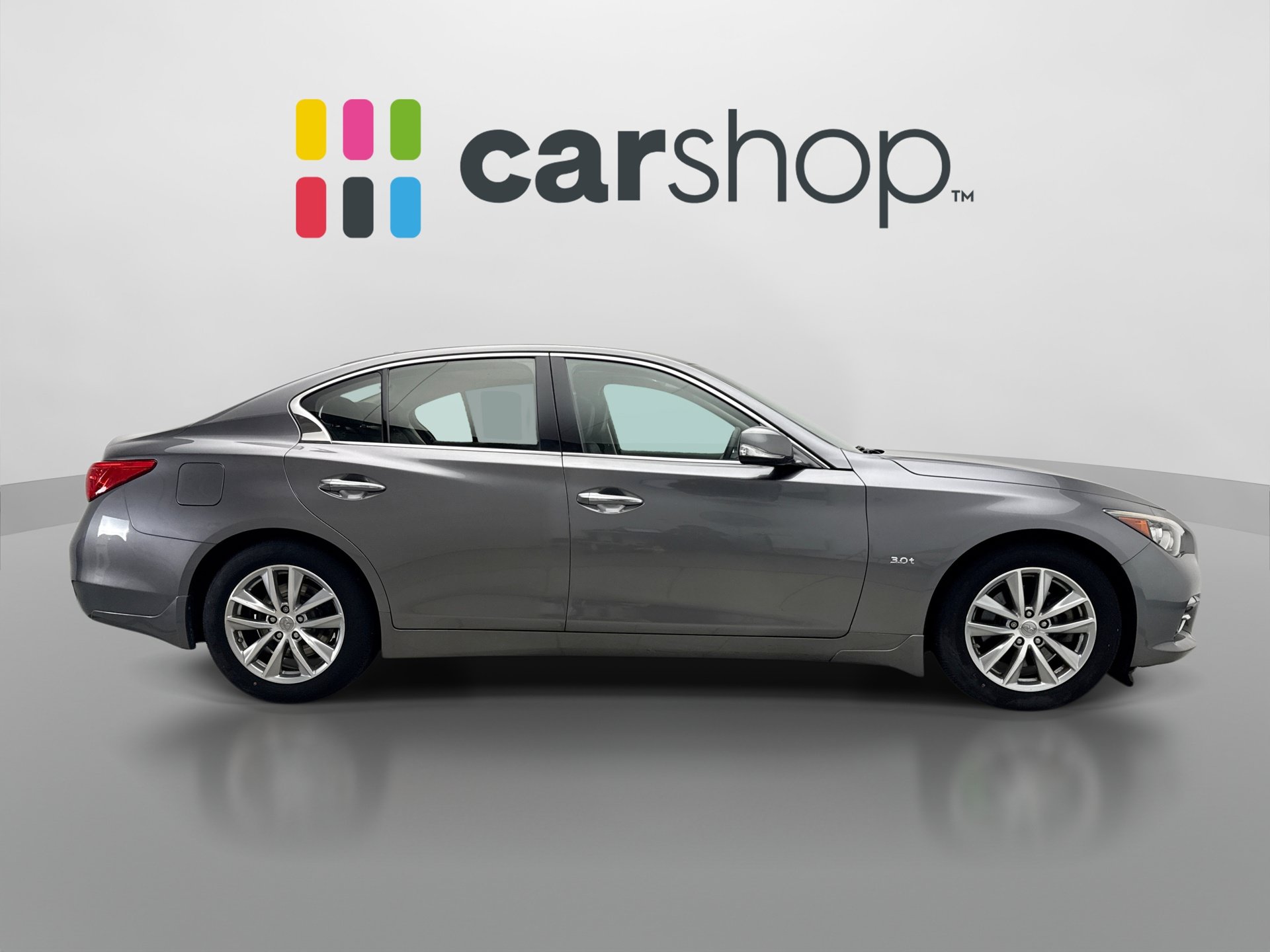 Used 2016 INFINITI Q50 3.0t Premium w/ 3.0T Premium Plus Package AWD/4WD image 6