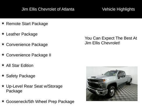 Used 2024 Chevrolet Silverado 3500 LT w/ All Star Edition image 5