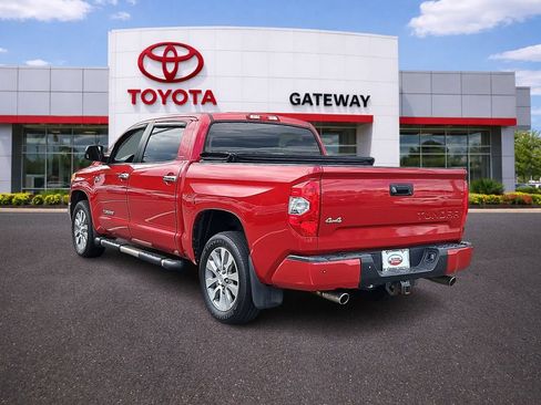 Used 2016 Toyota Tundra Limited w/ Limited Premium Package AWD/4WD image 7