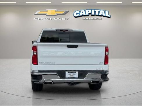Used 2020 Chevrolet Silverado 1500 LTZ w/ LTZ Premium Package AWD/4WD image 4