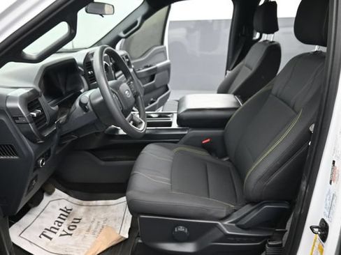 Used 2024 Ford F150 STX w/ STX Black Appearance Package AWD/4WD image 11
