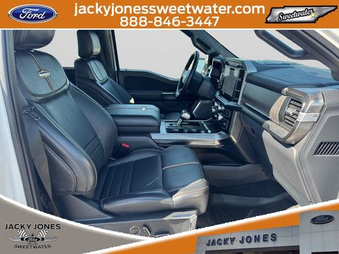 Certified 2023 Ford F150 Platinum w/ Equipment Group 701A High AWD/4WD image 15