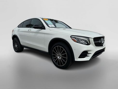 Used 2019 Mercedes-Benz GLC 300 4MATIC Coupe w/ AMG Line image 7