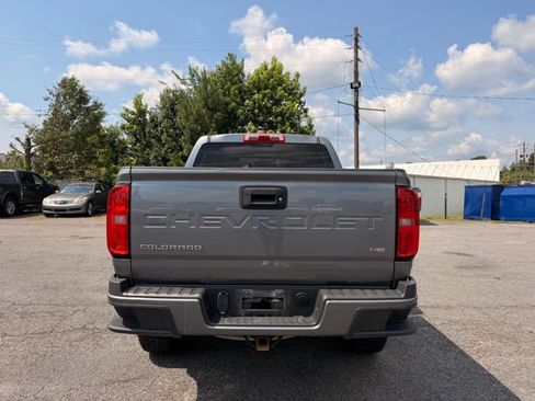 Used 2021 Chevrolet Colorado W/T w/ Custom Special Edition AWD/4WD image 5