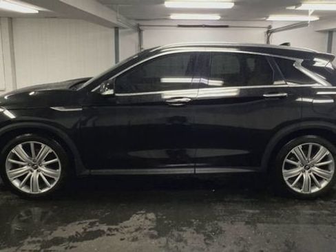 Used 2022 INFINITI QX50 Sensory AWD/4WD image 5