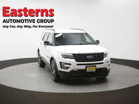 Used 2017 Ford Explorer Sport AWD/4WD image 52