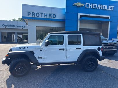 Used 2021 Jeep Wrangler Unlimited Sport