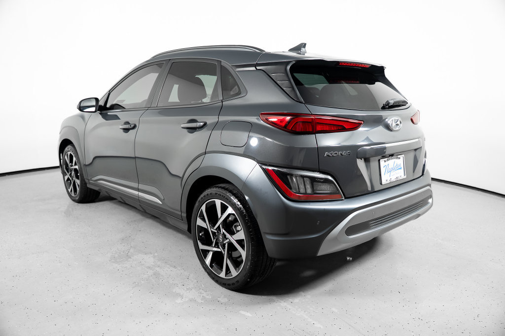 Certified 2023 Hyundai Kona Limited w/ Cargo Package FWD image 12