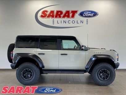 New 2025 Ford Bronco Raptor w/ Interior Carbon Fiber Pack