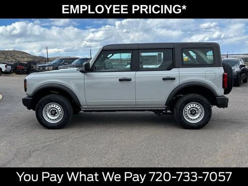 New 2026 Ford Bronco 4-Door AWD/4WD image 2