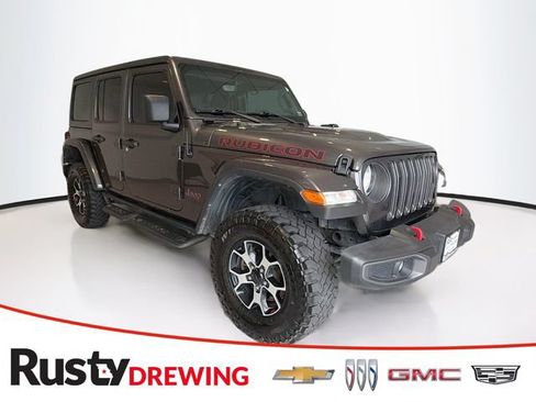 Used 2022 Jeep Wrangler Unlimited Rubicon w/ Cold Weather Group AWD/4WD image 1