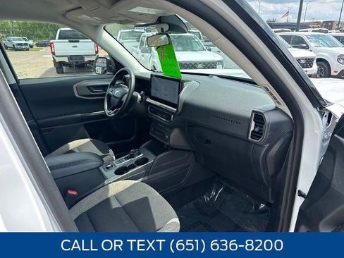 Certified 2025 Ford Bronco Sport Big Bend w/ Convenience Package AWD/4WD image 35