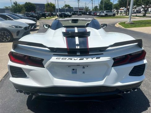 Used 2024 Chevrolet Corvette Stingray Premium Conv w/ Z51 Performance Package RWD image 19