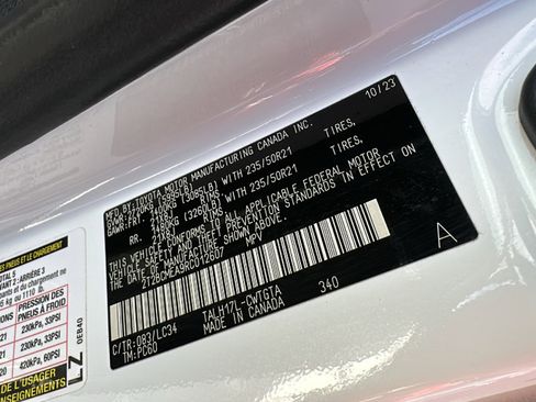 Used 2024 Lexus RX 500h F Sport image 29