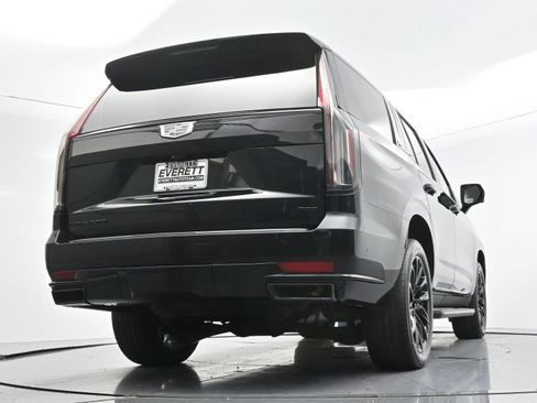 Used 2024 Cadillac Escalade Sport w/ LPO, ONYX Package AWD/4WD image 59