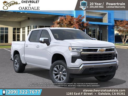 New 2026 Chevrolet Silverado 1500 LT w/ All Star Edition Plus AWD/4WD image 7