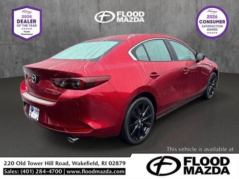 New 2026 MAZDA MAZDA3 s Sport FWD image 5