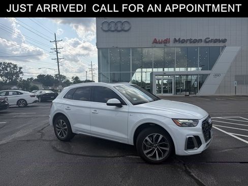 Used 2023 Audi Q5 2.0T Premium Plus w/ Premium Plus Package AWD/4WD image 1