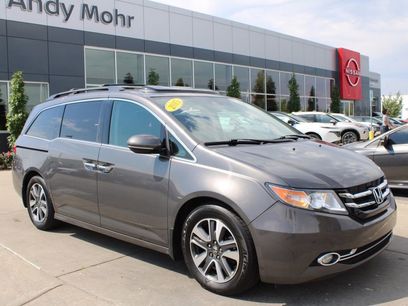 Used 2015 Honda Odyssey Touring Elite