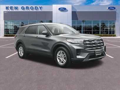 New 2026 Ford Explorer Active