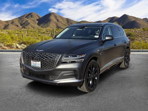 Used 2022 Genesis GV80 3.5T Prestige Signature AWD/4WD image 2