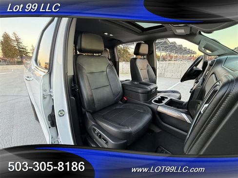 Used 2019 Chevrolet Silverado 1500 LTZ w/ LTZ Premium Package AWD/4WD image 19