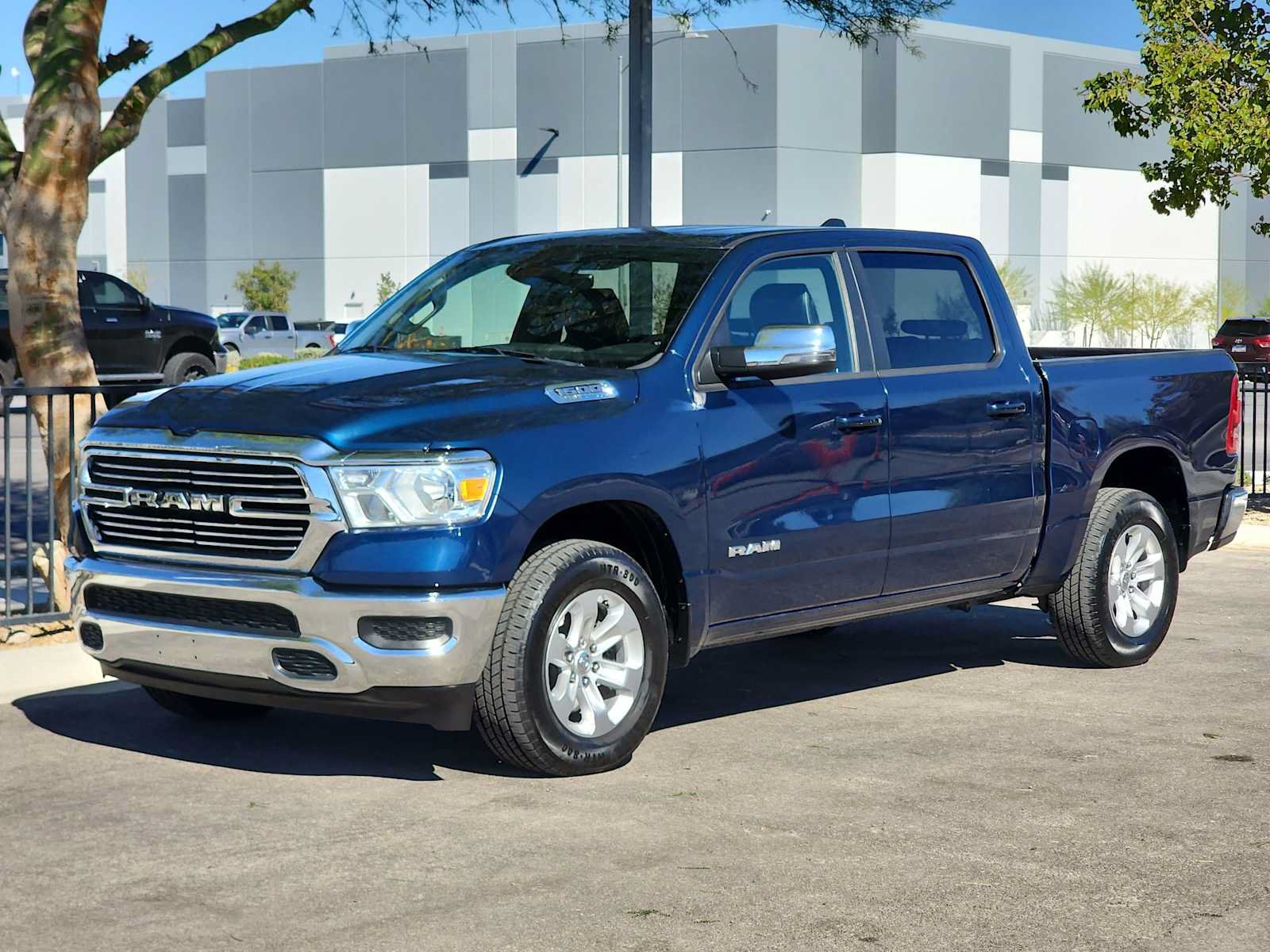 Used 2024 RAM 1500 Laramie RWD image 4