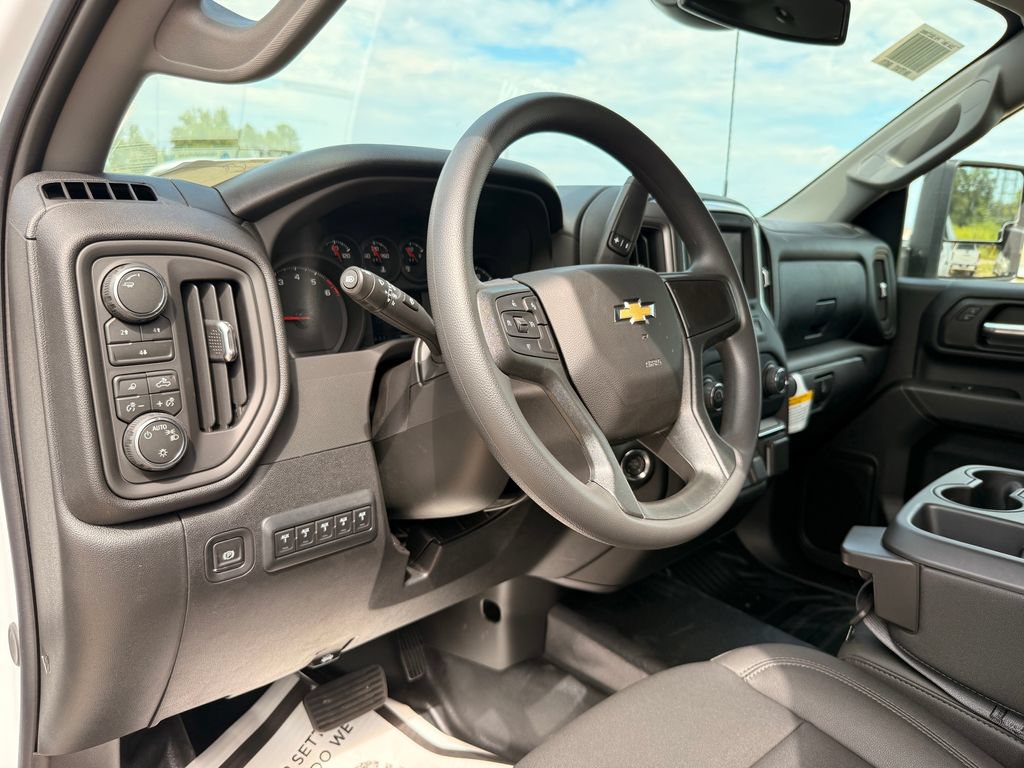 New 2026 Chevrolet Silverado 2500 W/T w/ WT Convenience Package AWD/4WD image 14