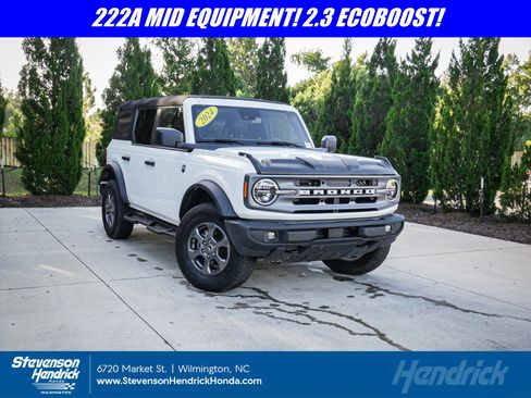 Used 2024 Ford Bronco Big Bend image 1